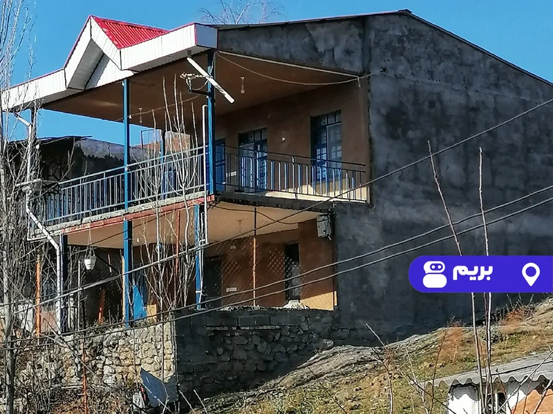 ویلا سنتی کوهستانی آرامش