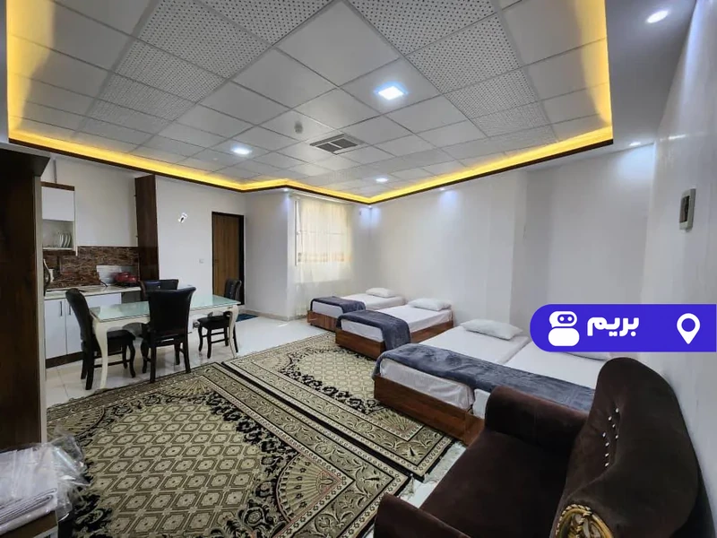 هتل آپارتمان متین (408)