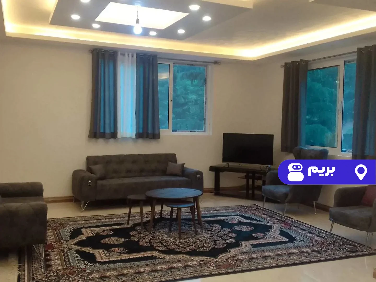 مبله نگین در سه هزار شهسوار
