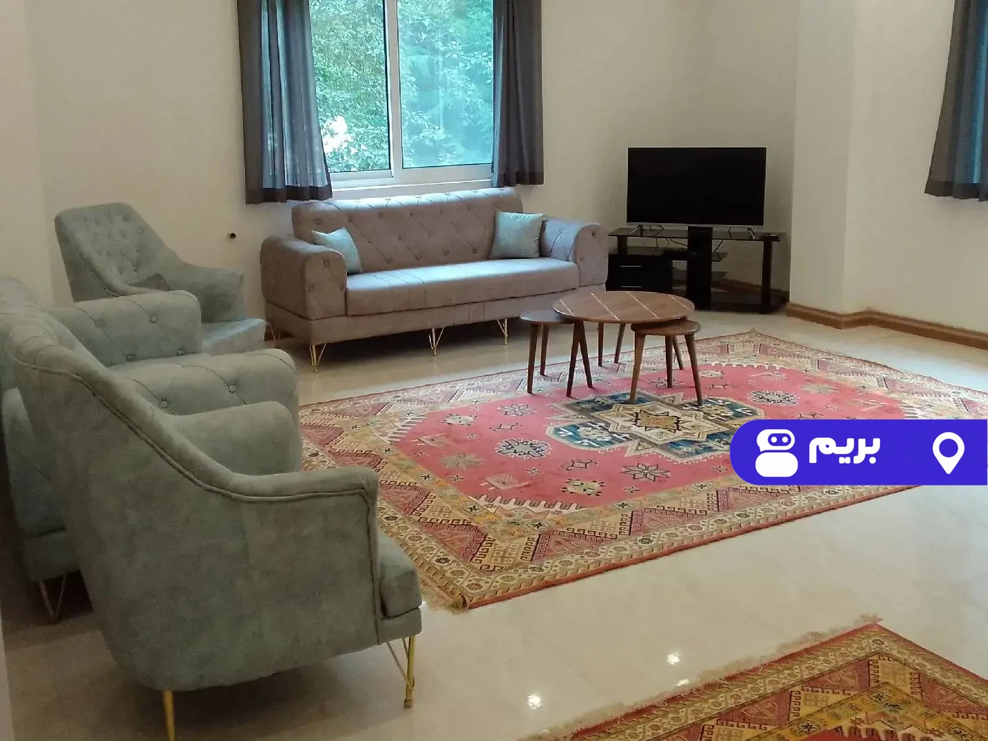 مبله نگین (۱) در سه هزار شهسوار