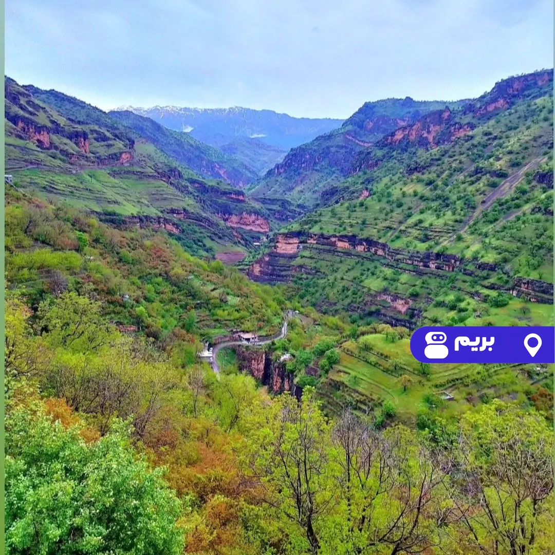 مبله نادری در پاوه