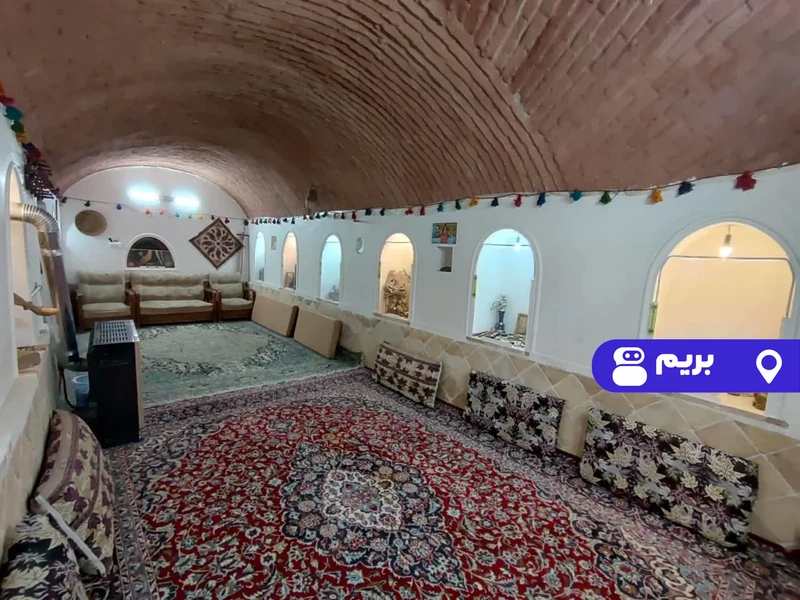 اقامتگاه بوم‌گردی اتاق (5 موزه) سرای کربلایی فریدون