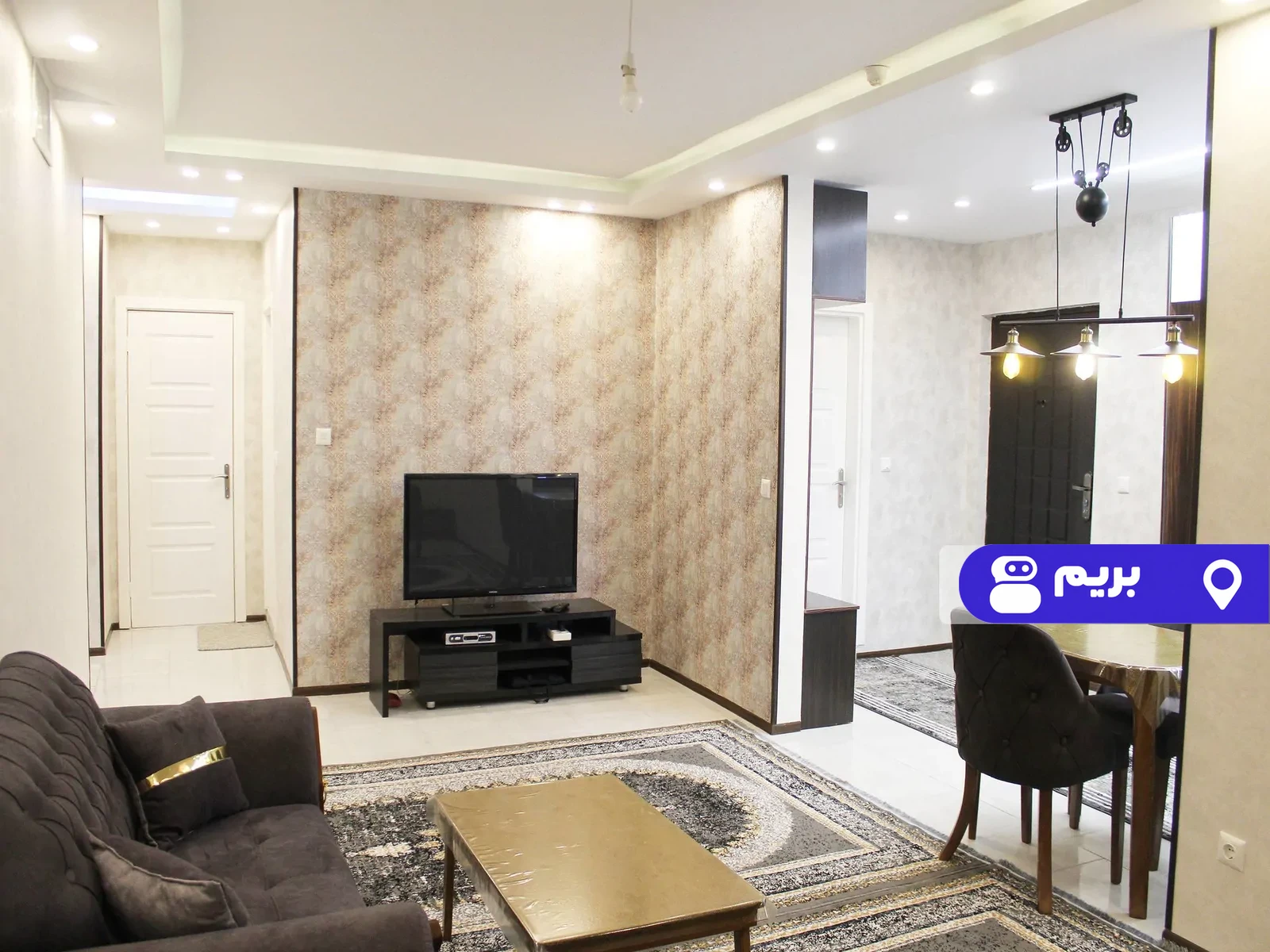 مبله باران در پردیس