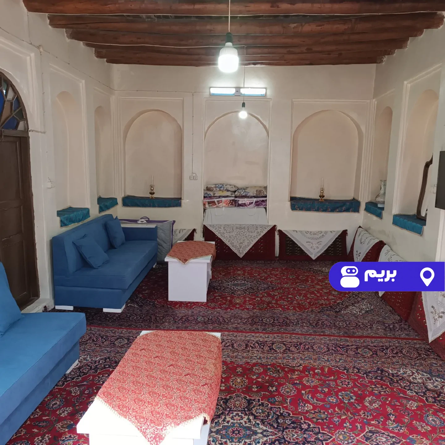 دمواژه (سه دری) در مهدی شهر