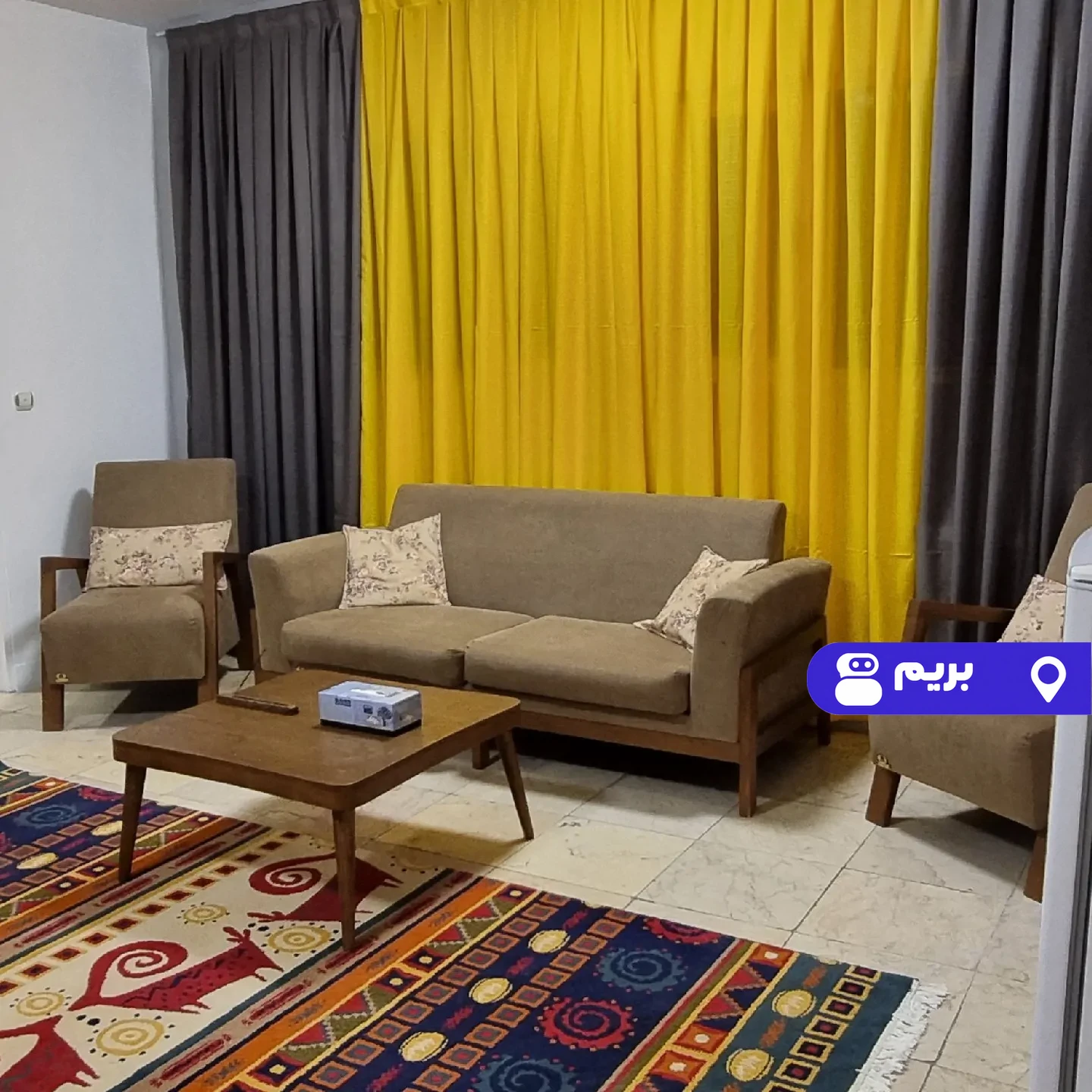 مبله دیبا (۷) در سیدخندان در تهران