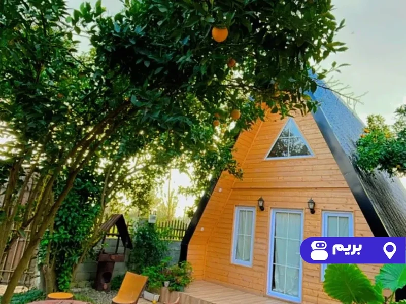 کلبه سوئیسی گیله سو با جکوزی