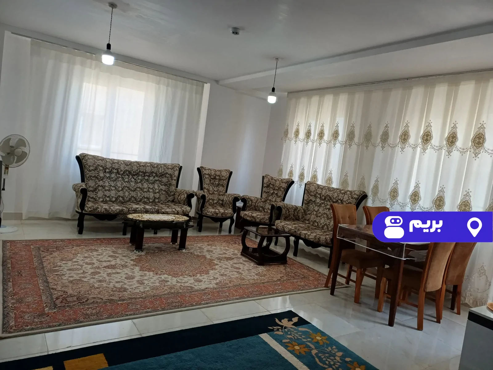 مبله فتحی (دو خواب) در اردبیل