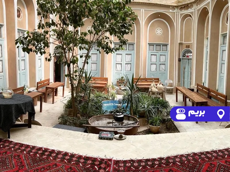 اقامتگاه بوم‌گردی سرای مهربان شهریار (ورهرام)