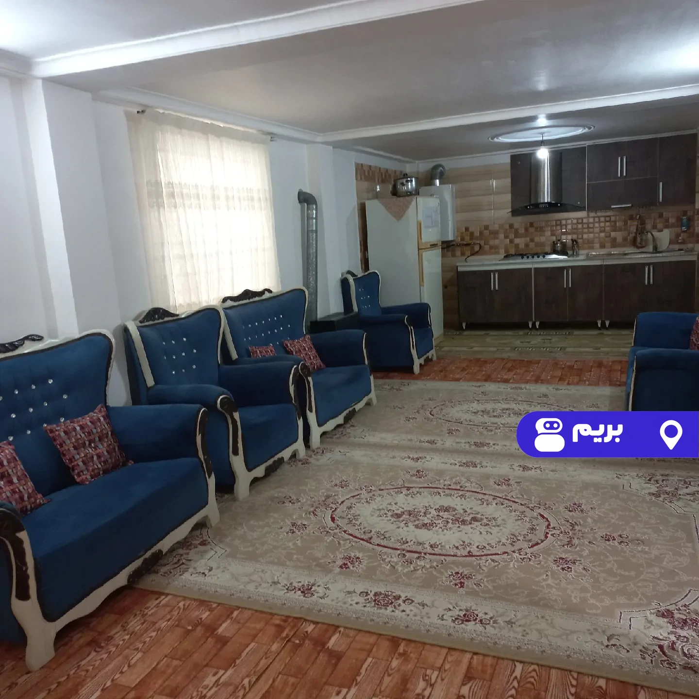 مبله رضا در چمخاله