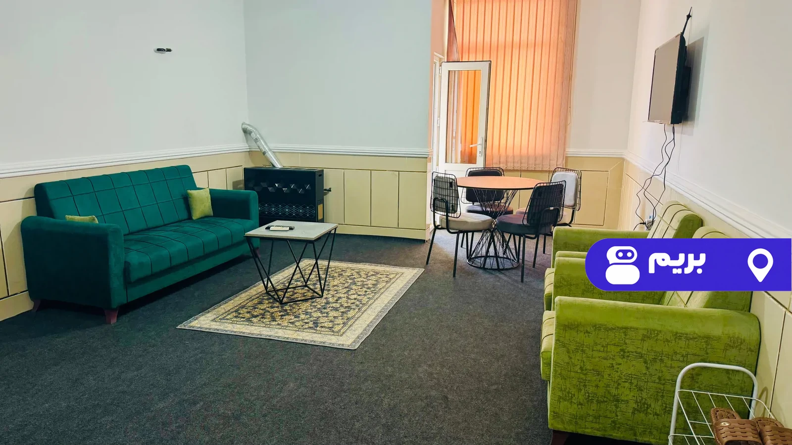 مبله کریمی شاهد (واحد ۲) در یاسوج
