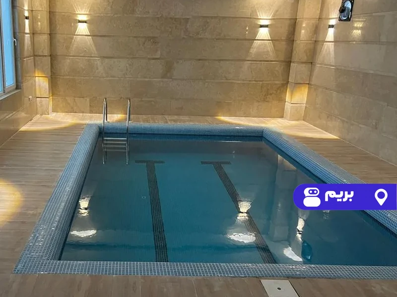 ویلا استخردار آبگرم یالبندان