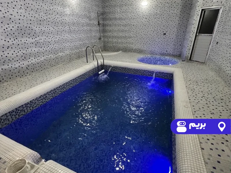 ویلا استخردار آبگرم احسان با جکوزی