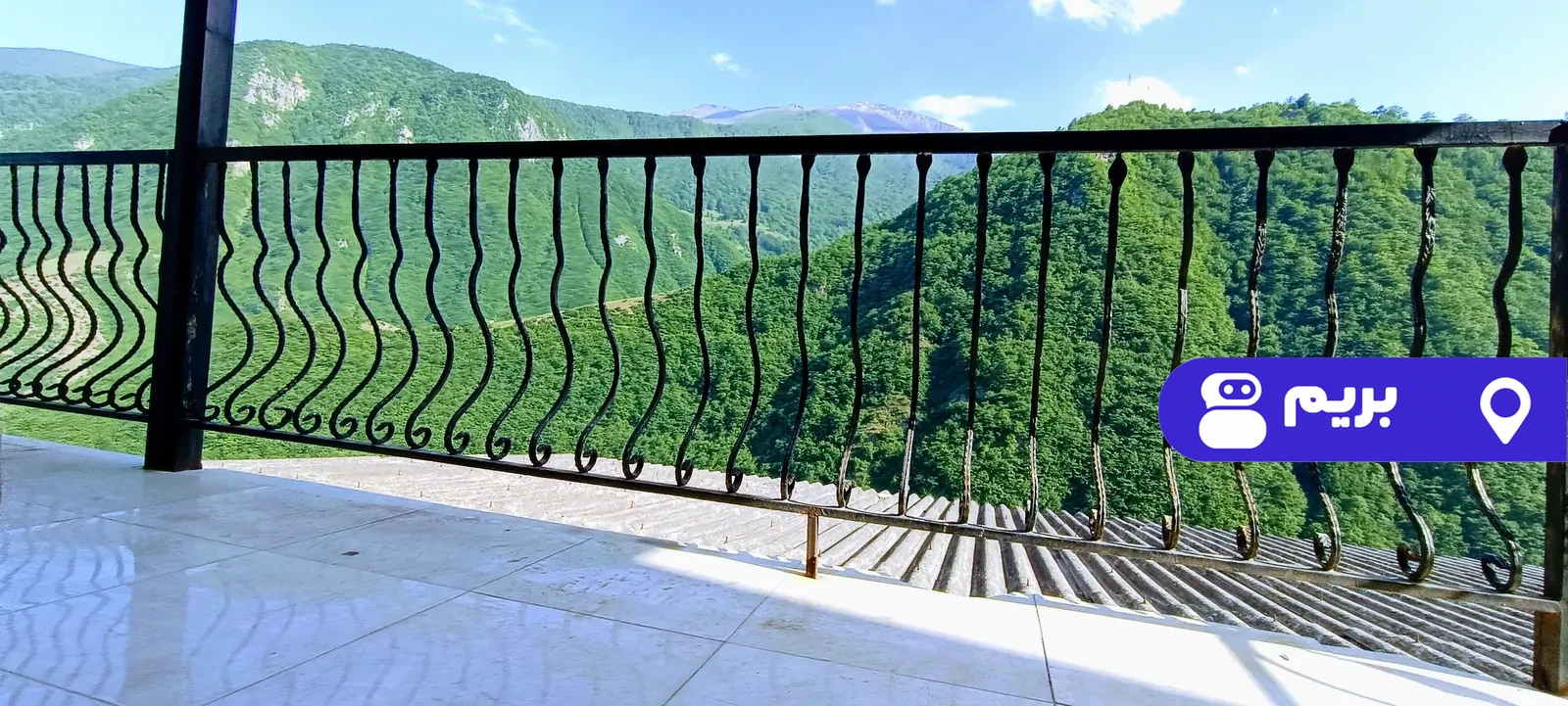جنگلی سبلان سبز در دوهزارشهسوار
