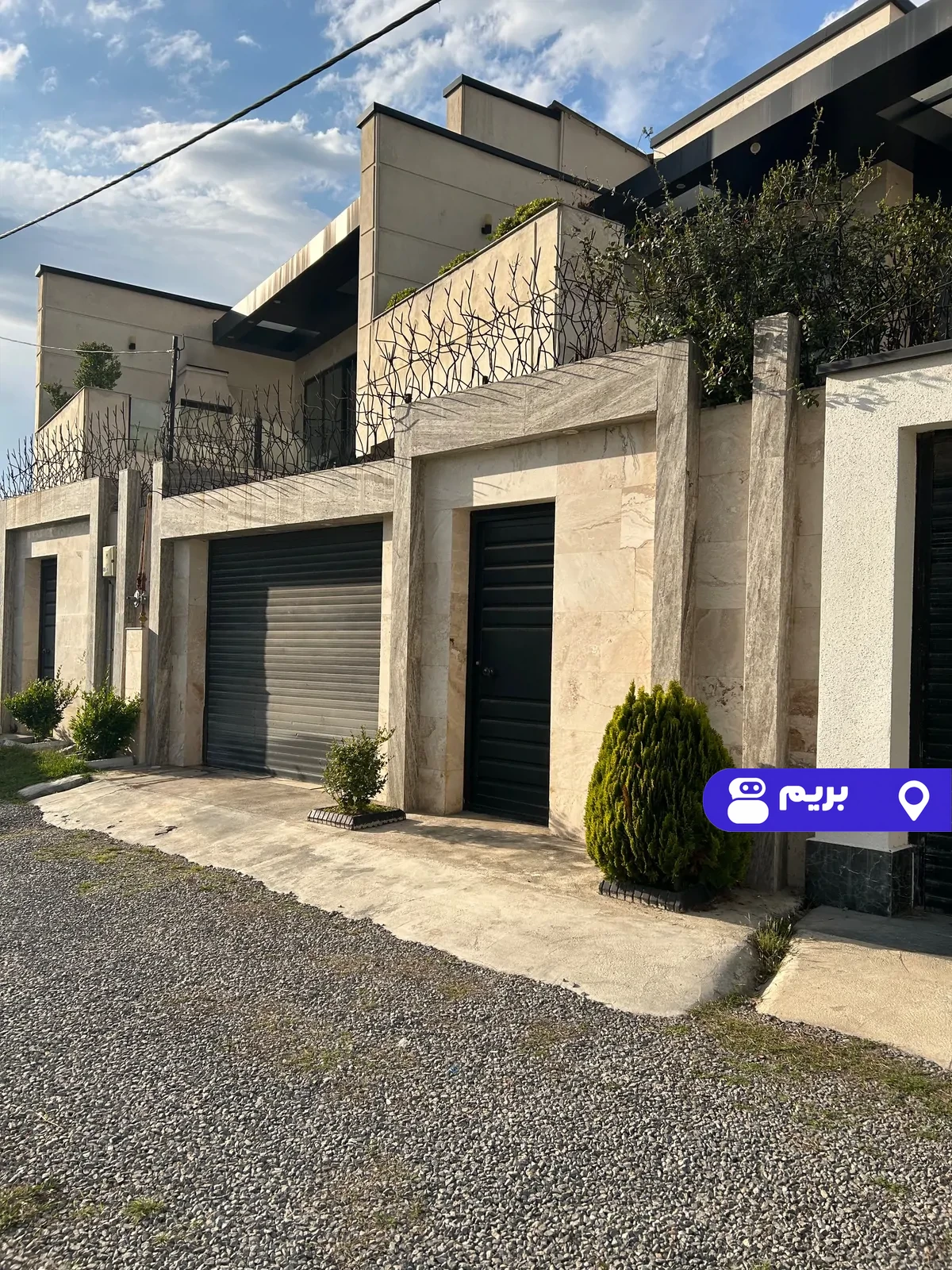 دوبلکس مازو (1) با فوتبال دستی در بابلسر
