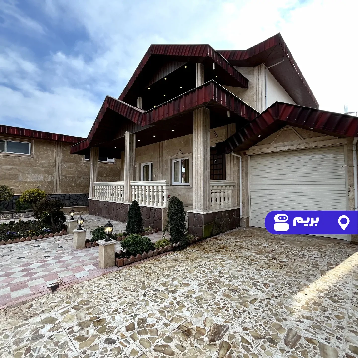 مارال (۰۱) با استخرسانسی در کتالم