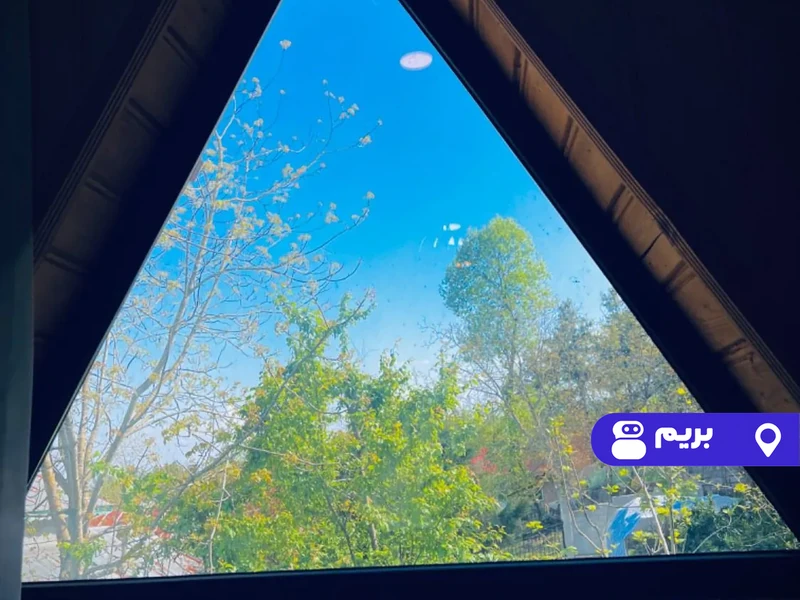 کلبه سوئیسی جکوزی دار نور