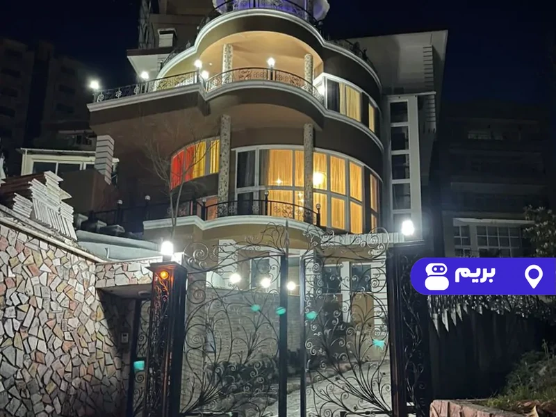 ویلا استخردار آبگرم عمارت امیر
