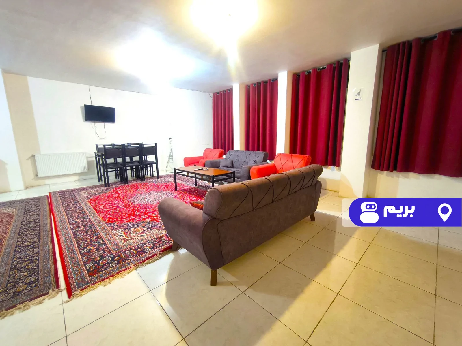 مبله نقش جهان (9) در اصفهان