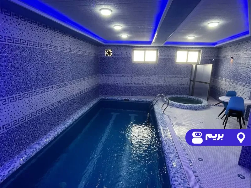 ویلا استخردار آبگرم گلایل با ایرهاکی
