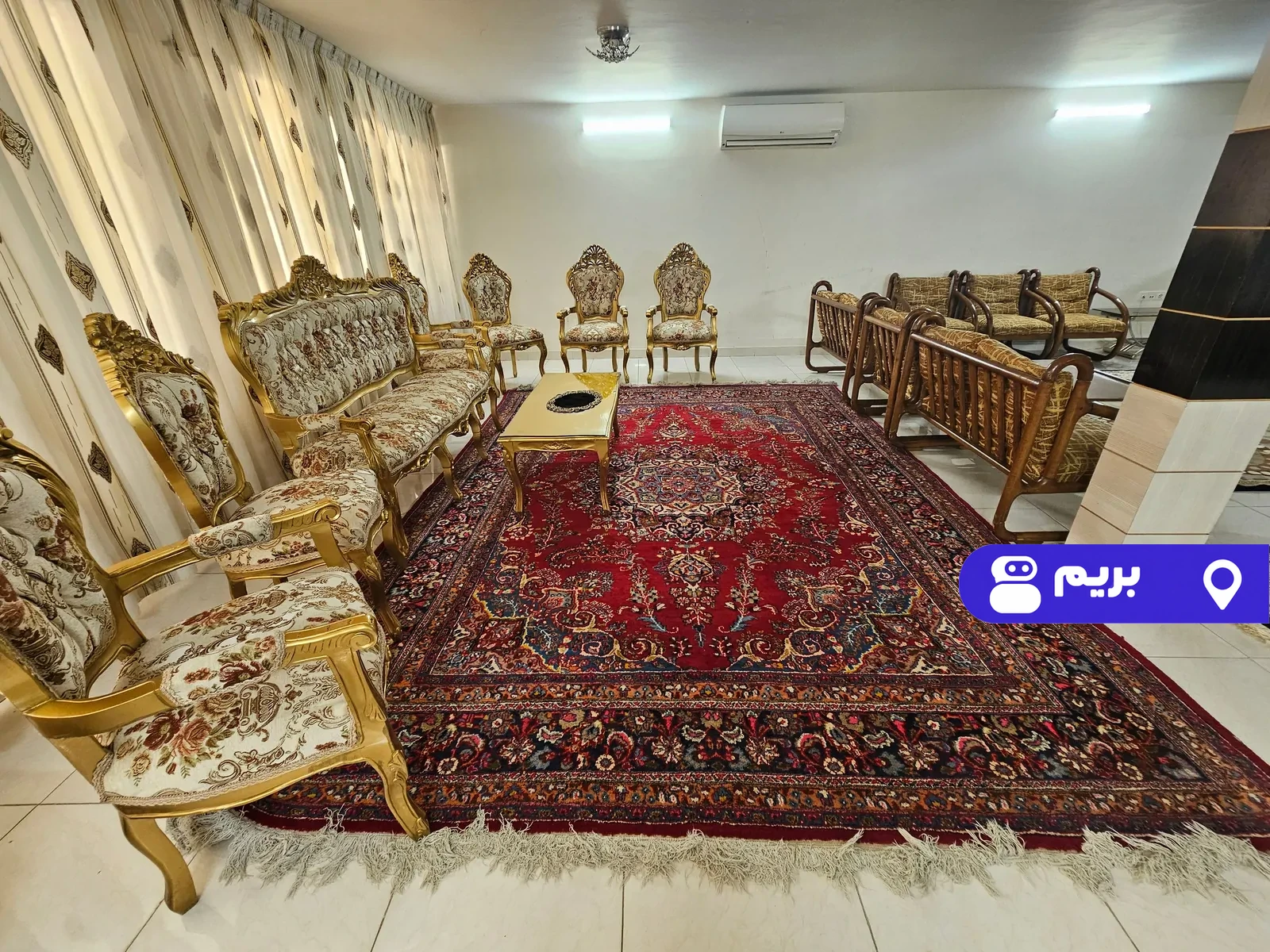 مبله بابا قدرت در مشهد