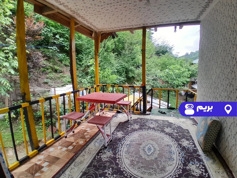 کلبه چوبی بارانا