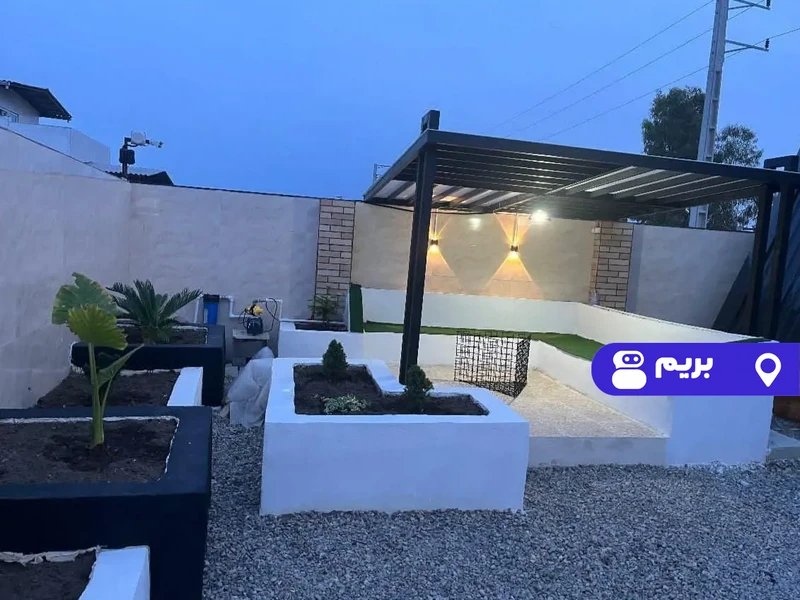 کلبه سوئیسی لاو با وان جکوزی