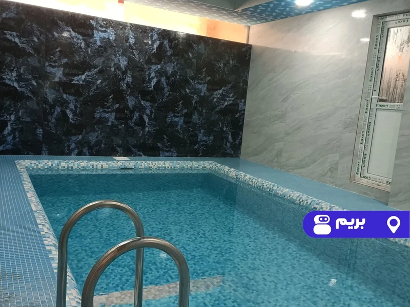 کلبه استخردار آبگرم تمشک