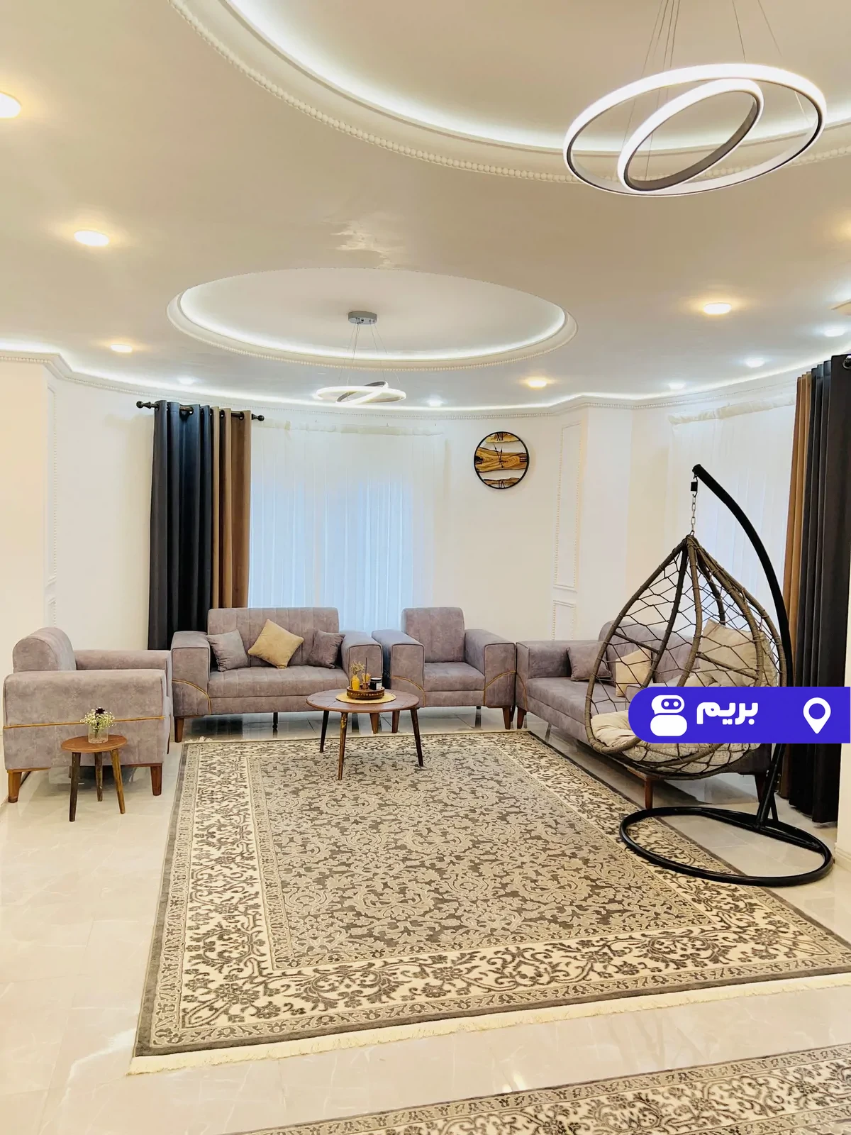 آپارتمان جنگلی پناه با وان جکوزی
