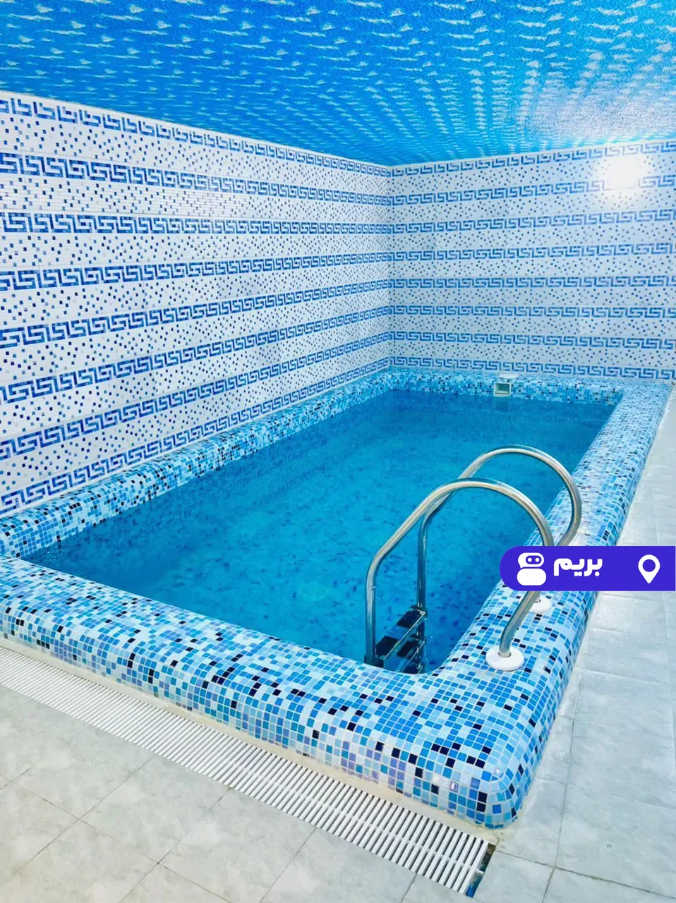 سوئیسی استخردار آبگرم ماهان در سوادکوه