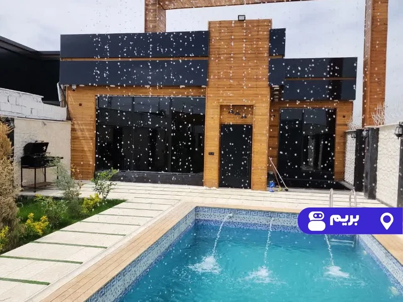 ویلا استخردار آبگرم گل رز