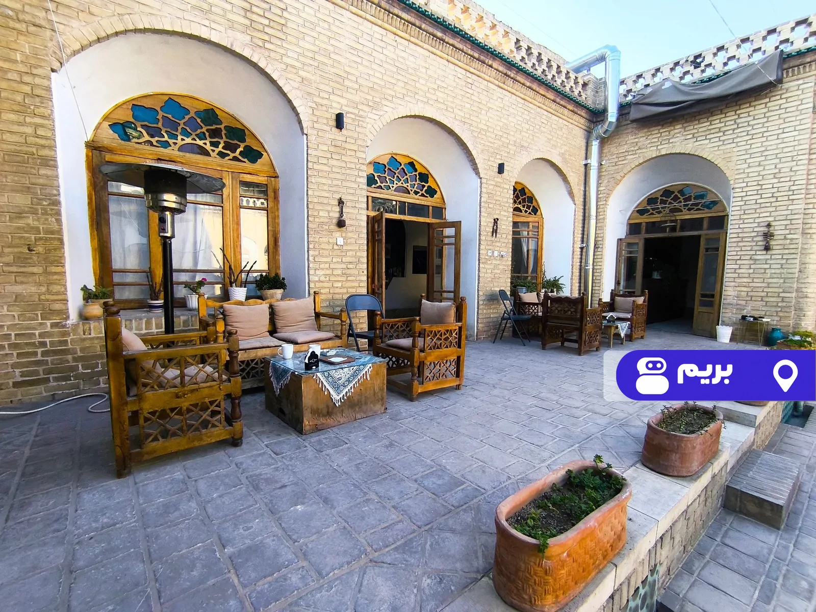 خانه ی ما (اتاق کُنج) در کرمان