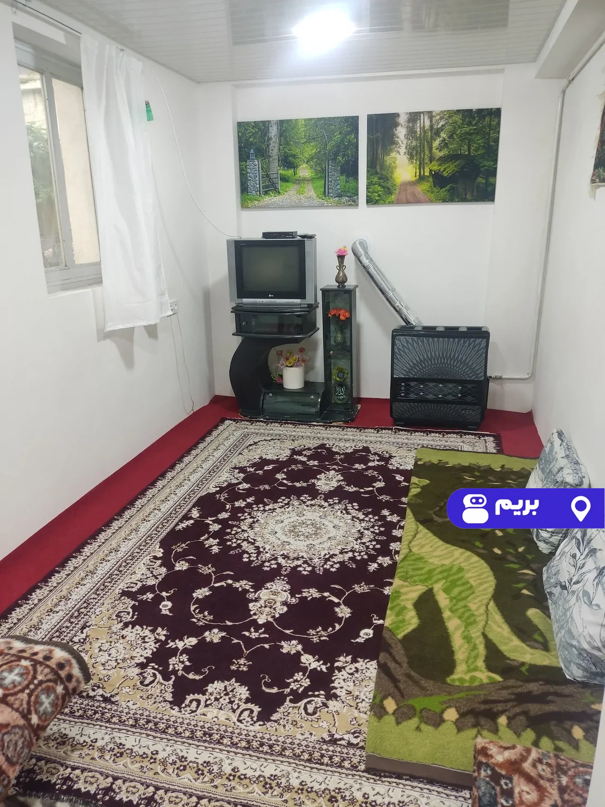 صیامی (همکف) در کلیبر