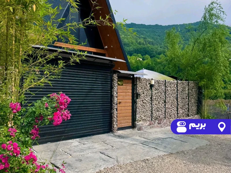 کلبه سوئیسی استخردار آبگرم آرتین