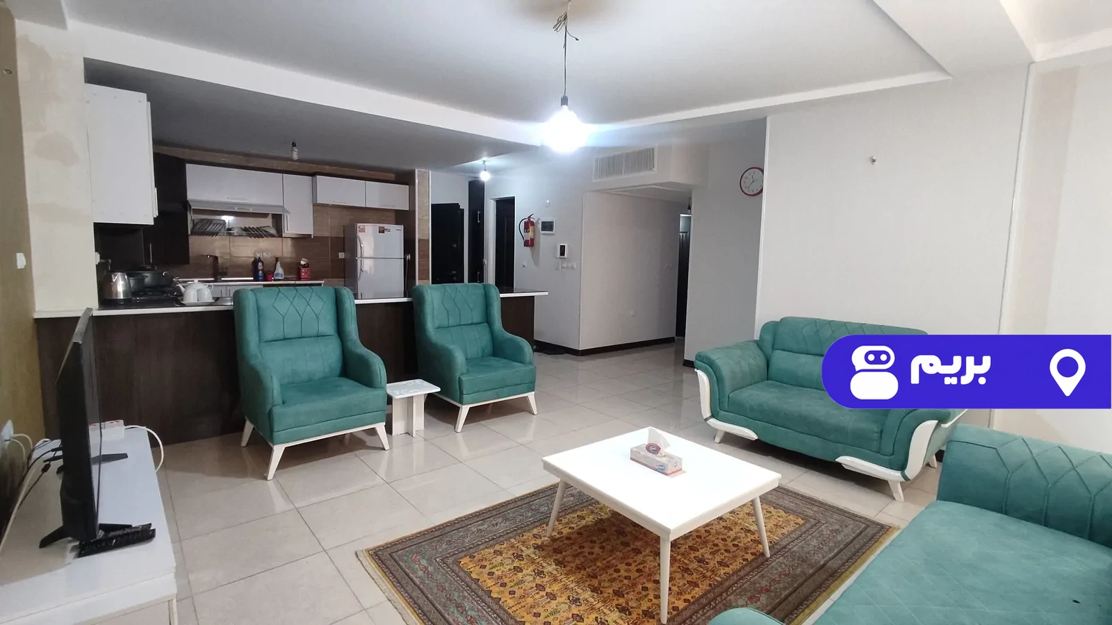 مبله بهشتی (واحد1) در شیراز