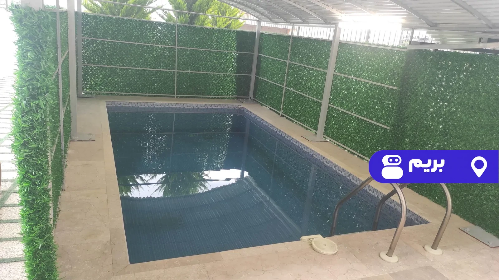استخردار آبگرم شفا در بابلسر