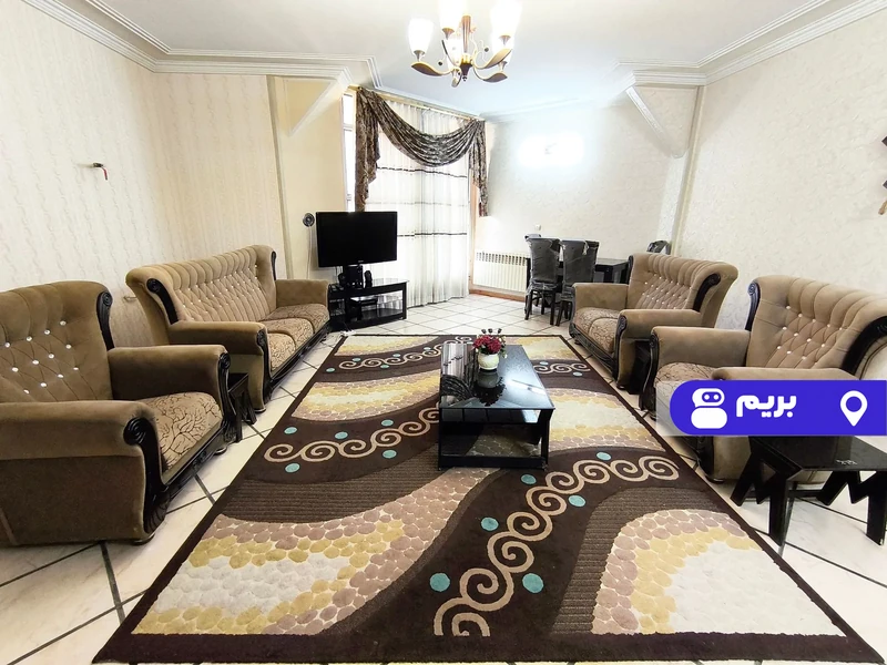 آپارتمان مبله قدوسی غربی (۱)