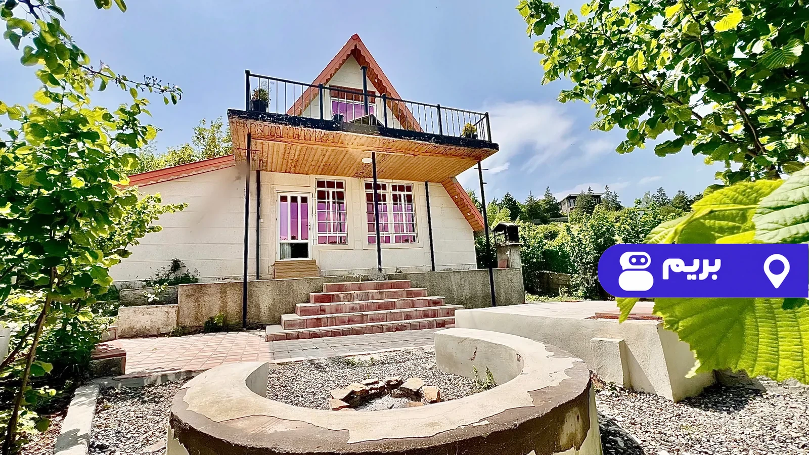 چوبی دوبلکس آتا ویشان در رودبار