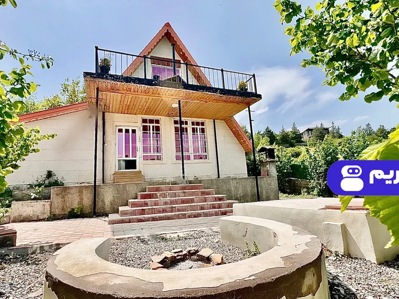 کلبه چوبی دوبلکس آتا ویشان