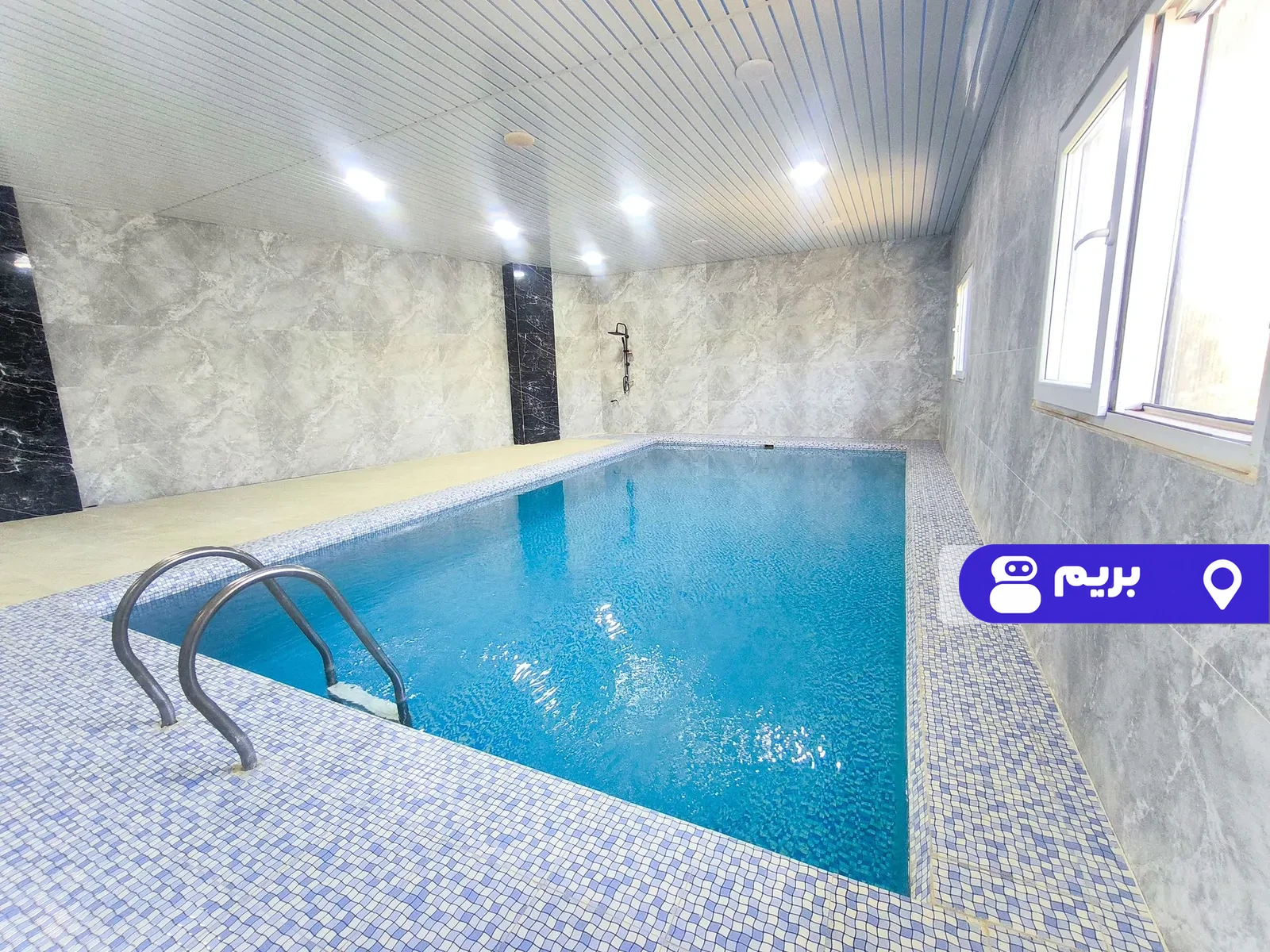 استخردار آبگرم یگانه در ماهدشت