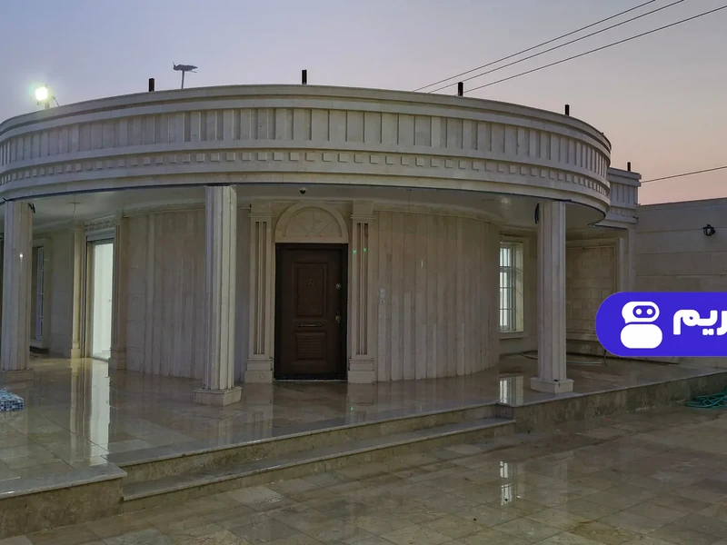 ویلا باغ استخردار آبسرد قمیش با ایرهاکی
