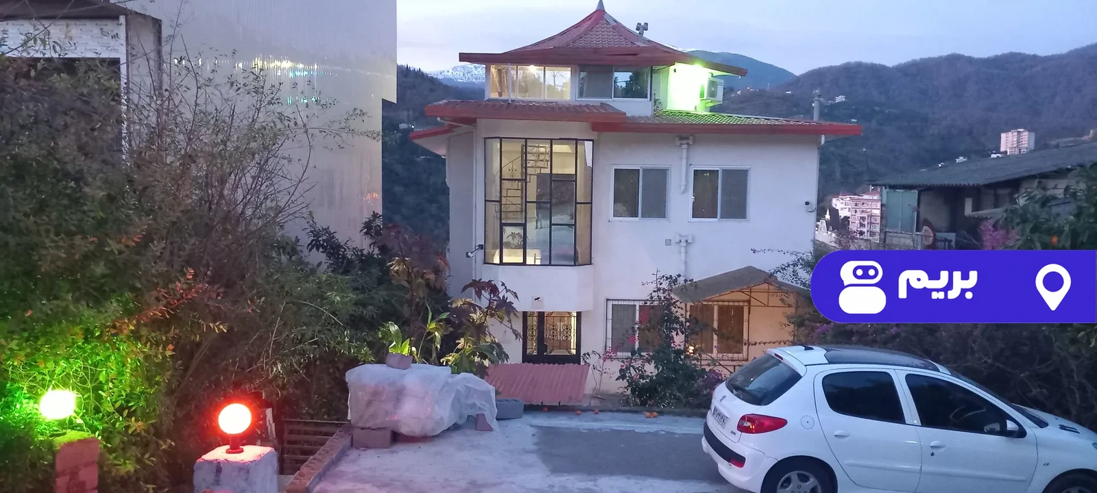 مبله باران (2) در کتالم