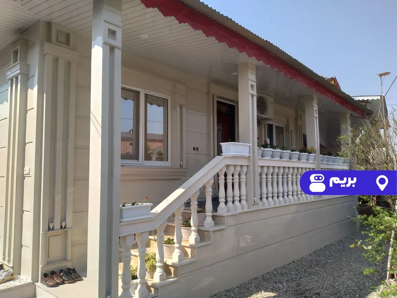 خانه ویلایی رحیمی نزدیک به جنگل