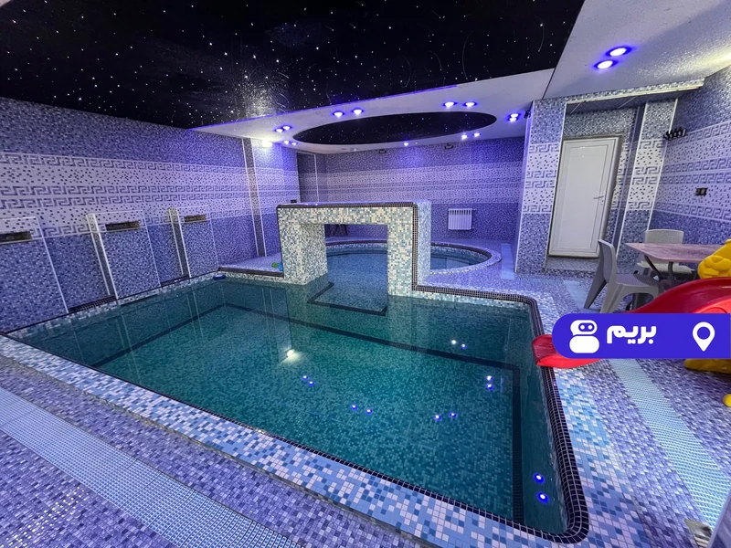 ویلا استخردار آبگرم گلشن