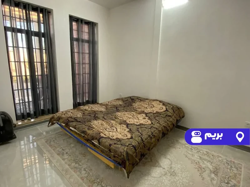 ویلا استخردار آبگرم بیتا با فوتبال دستی