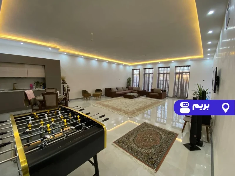 ویلا استخردار آبگرم بیتا با فوتبال دستی