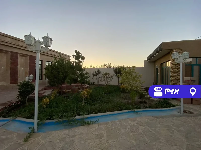 ویلا استخردار آبگرم بیتا با فوتبال دستی