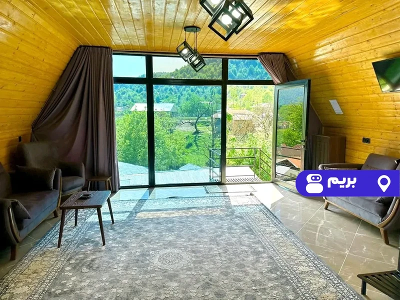 کلبه سوئیسی جکوزی دار باباخان (۲) مرکیه