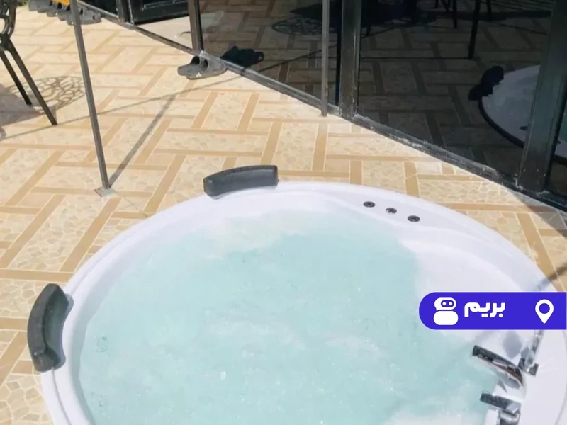 کلبه سوئیسی جکوزی دار باباخان (۲) مرکیه