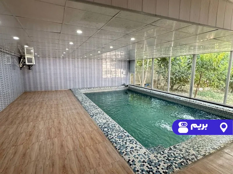 ویلا استخردار آبگرم کندو با بیلیارد