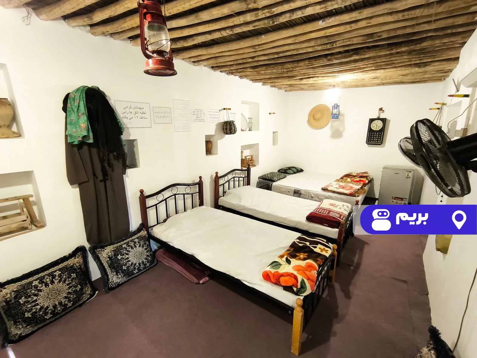 ناخدا علی (اتاق گل محمدی) در قشم